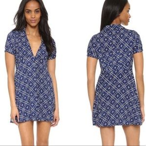 Free People Melody geo print mini